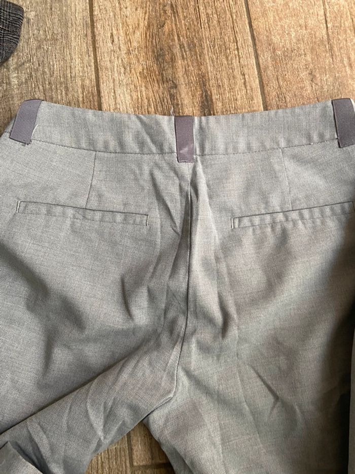 Lot de 2 pantalons à pince habillé Zara - photo numéro 4