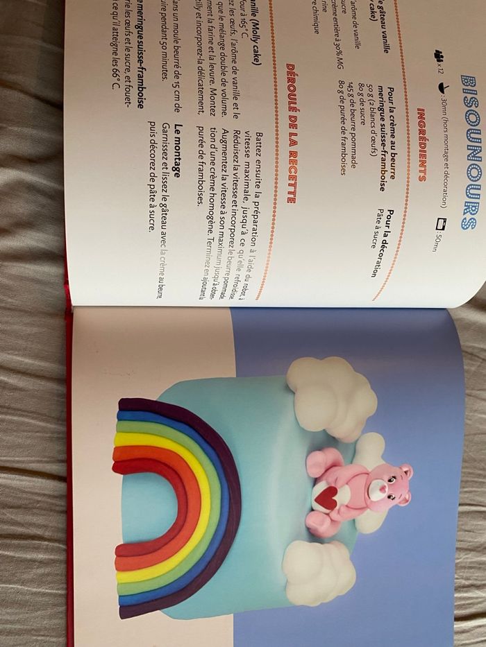 Livre Carl mes pâtisseries pop - photo numéro 6