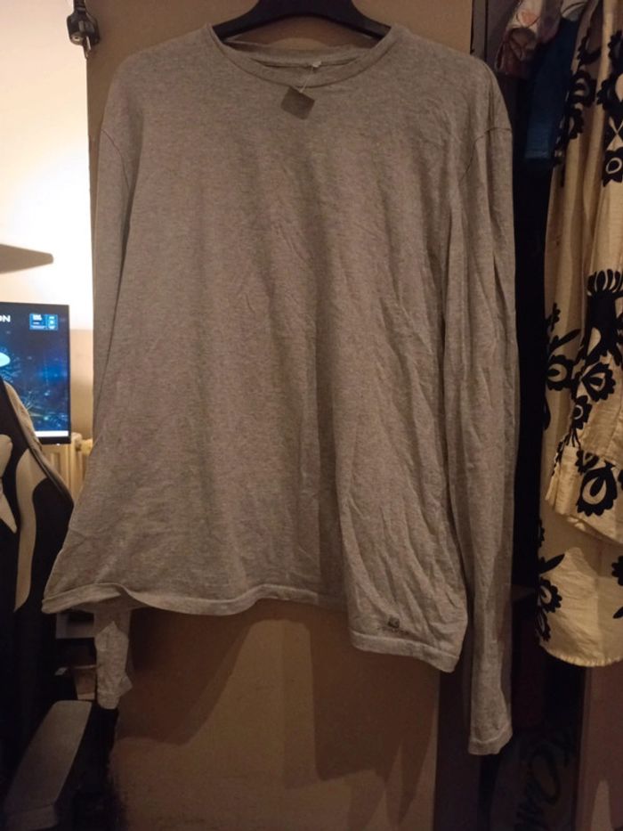 T-shirt manches longues Femme - photo numéro 4