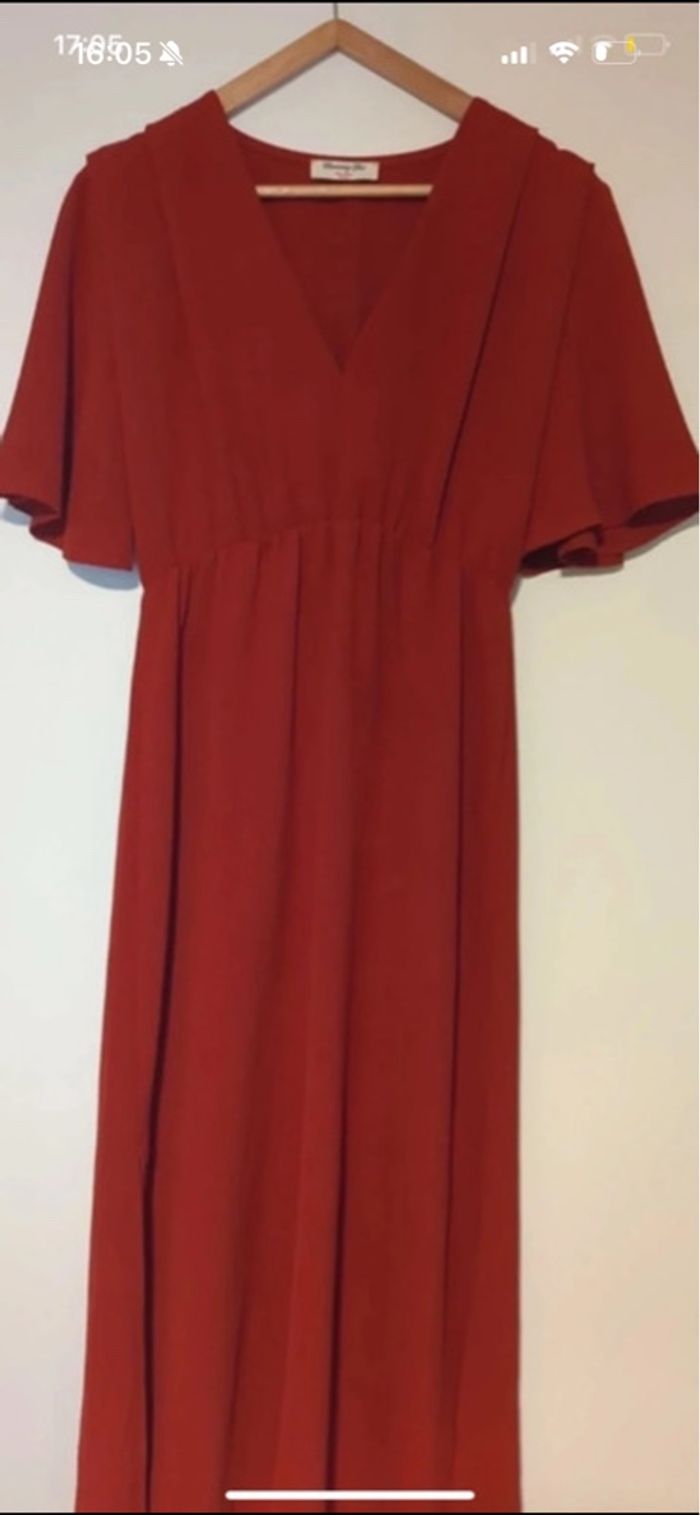 Robe terracotta - photo numéro 3