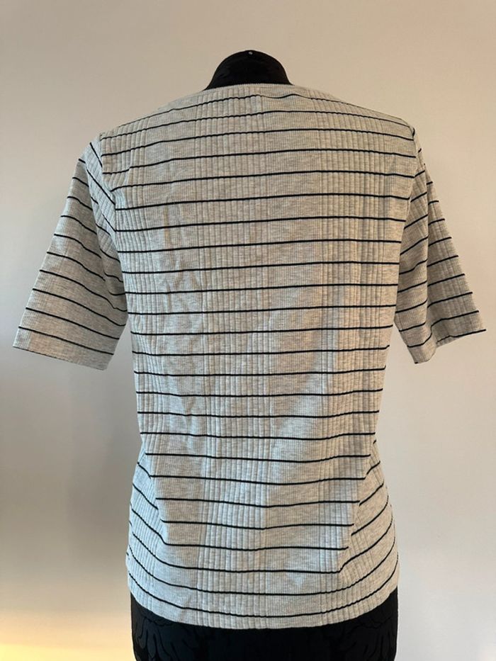 T-shirt marinière coton - photo numéro 3