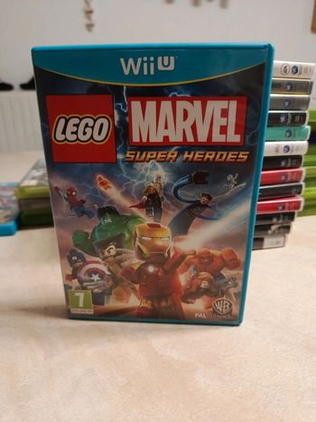Lego Marvel super héros WiiU