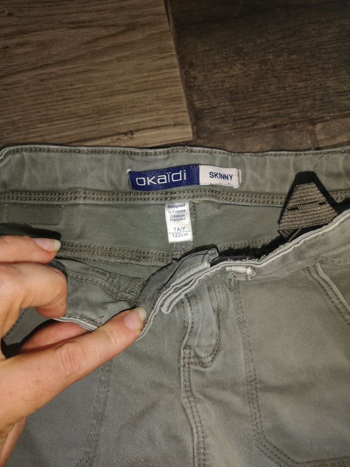 Jean skinny okaïdi 7 ans - photo numéro 2