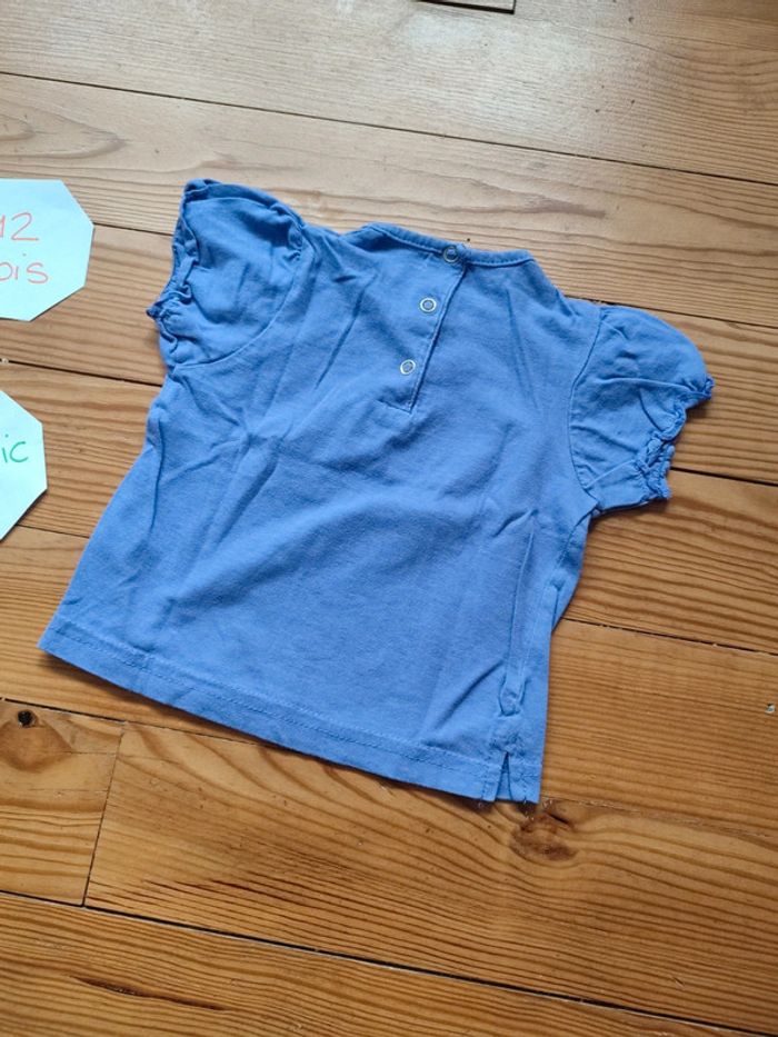 Tee shirt manches courtes - photo numéro 2