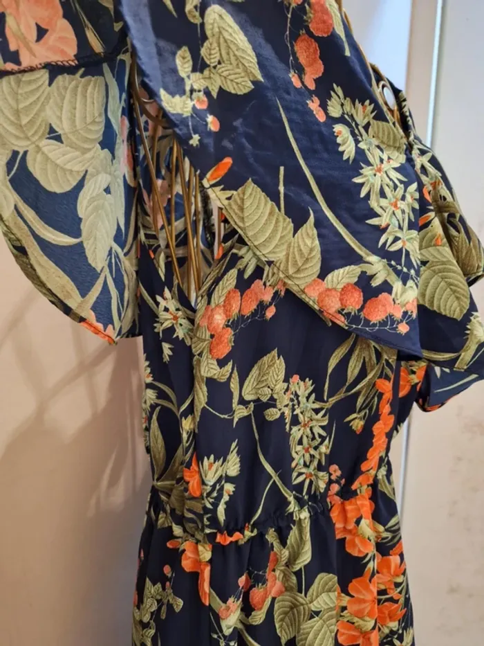 Robe longue imprimée - photo numéro 3