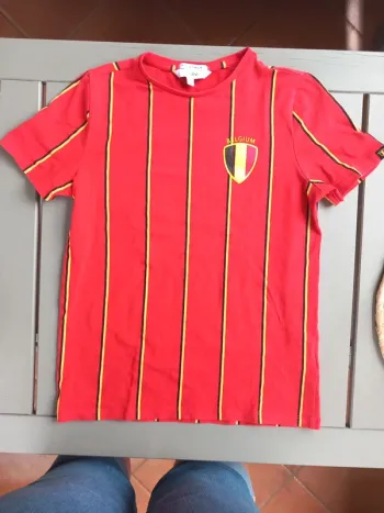 T-shirt Belgique
