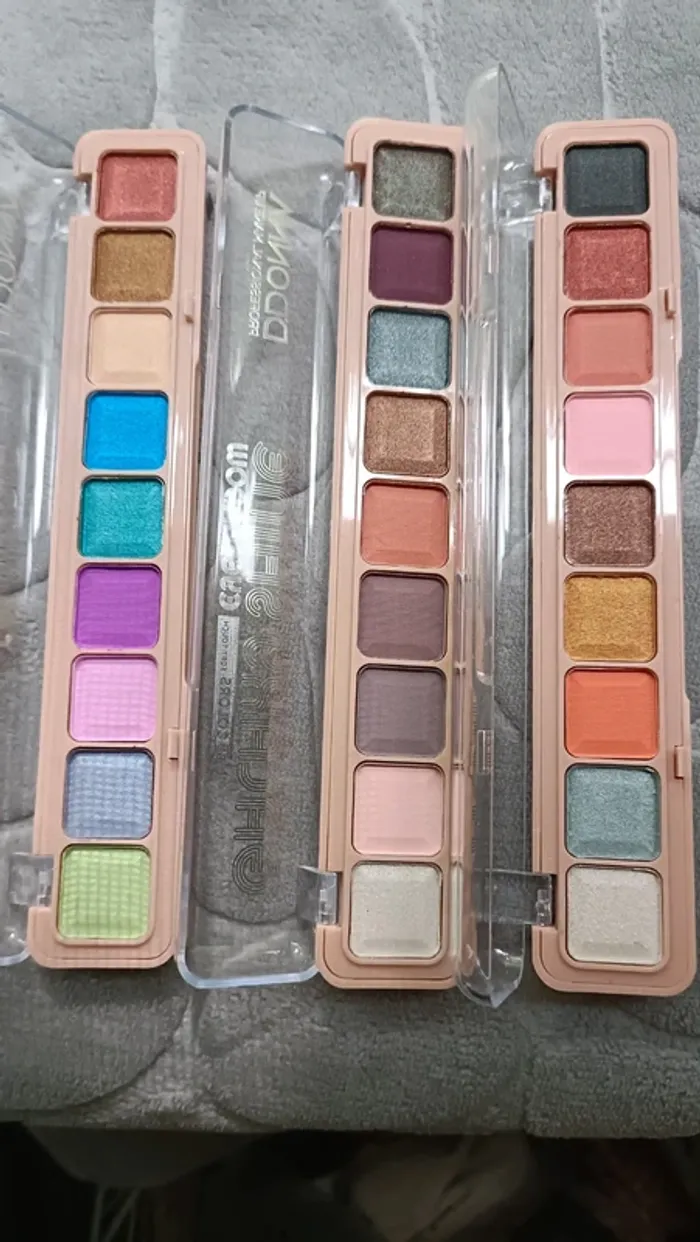 Palettes ombres à paupières unité - photo numéro 3