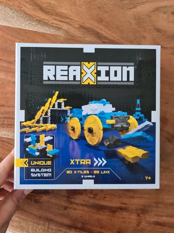 Reaxion building system jeu de construction neuf
