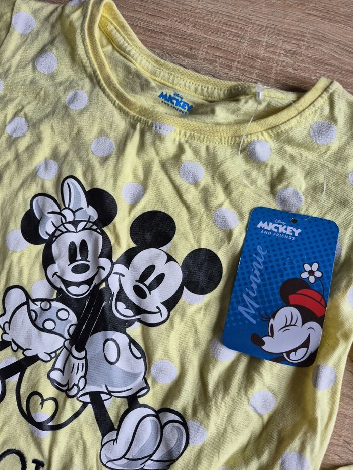 Tee-shirt Disney Mickey 8 ans - photo numéro 3