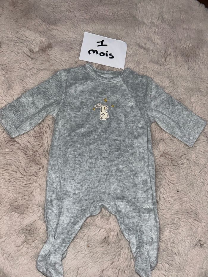 Pyjama 1 mois
