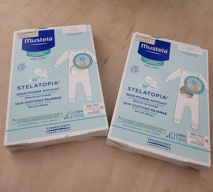 Lot de 2 pyjama apaisant + 1 gratuit