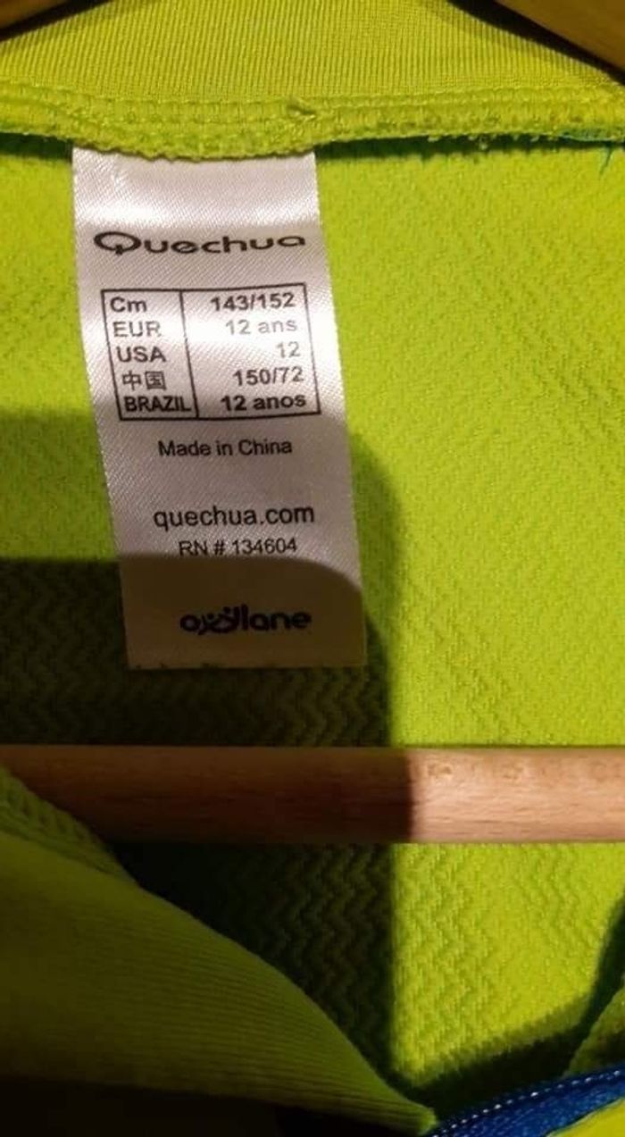 T-shirt longues manches garçon 12 ans - photo numéro 2