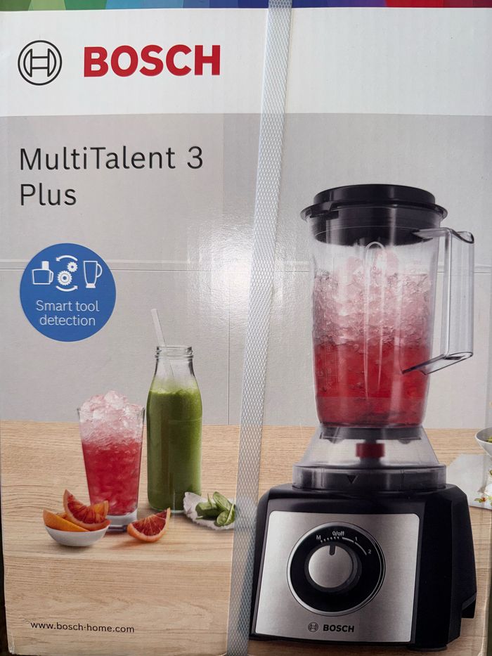 Robot  BOSCH MultiTalent 3 Plus 900W - photo numéro 3