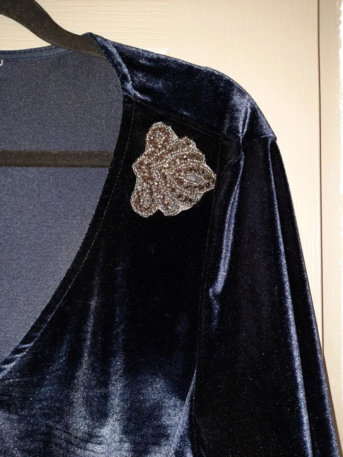 Robe en velours - photo numéro 2