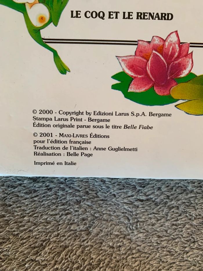 Livre les contes enchantés ( vintage année 2000 ) - photo numéro 6