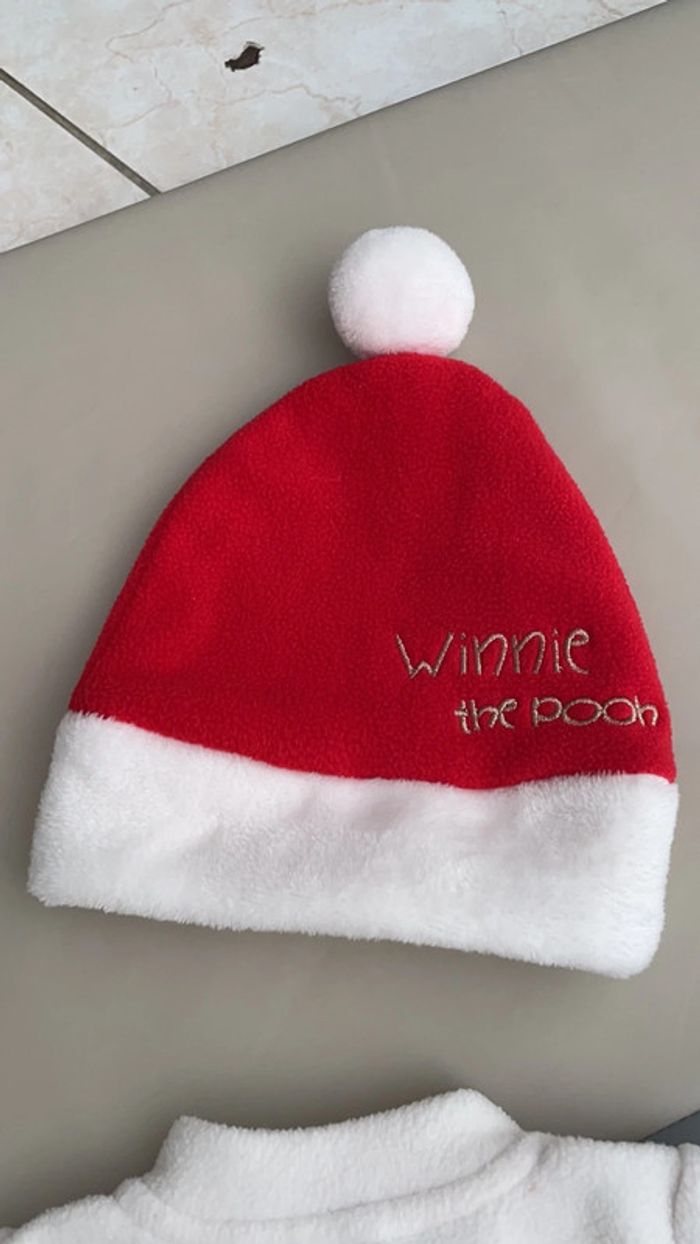 Ensemble mixte 1 mois Noël Winnie l’ourson - photo numéro 4