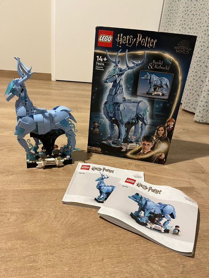 Lego 76414 : Expecto Patronum