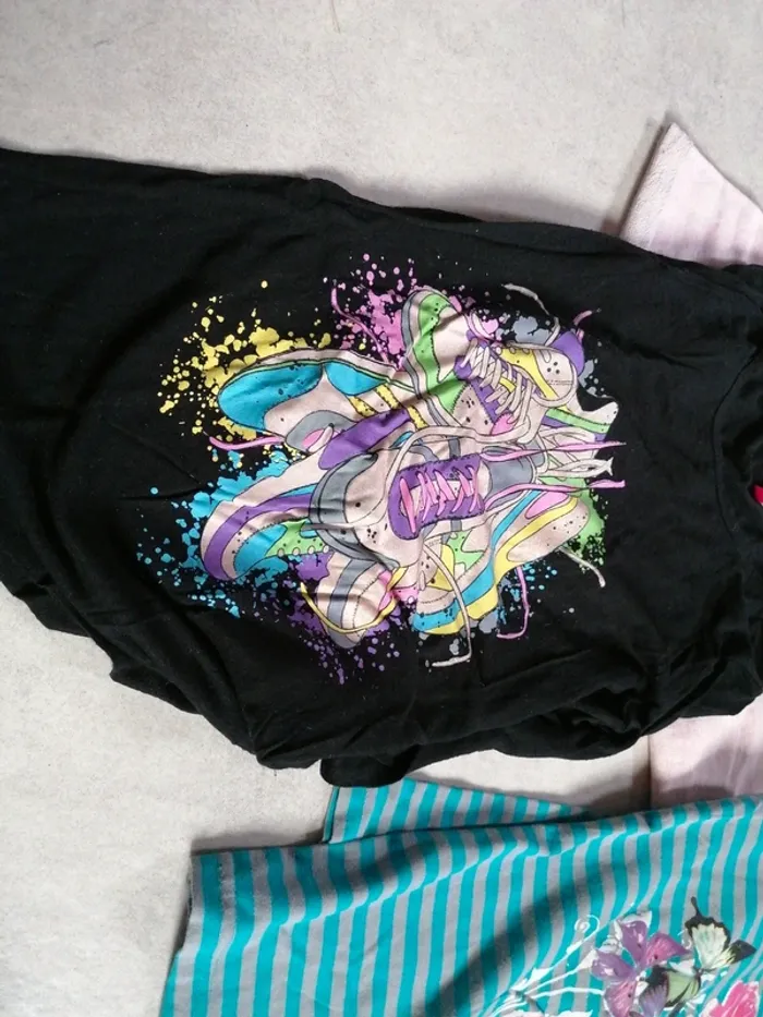 Tee shirt fille - photo numéro 2