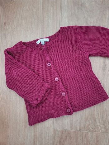 Gilet Kitchoun 3 mois