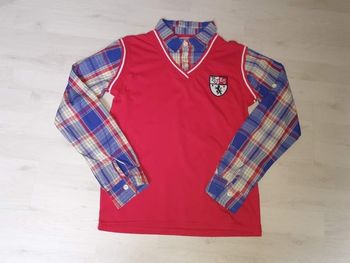 Chemise garçon 2 en 1