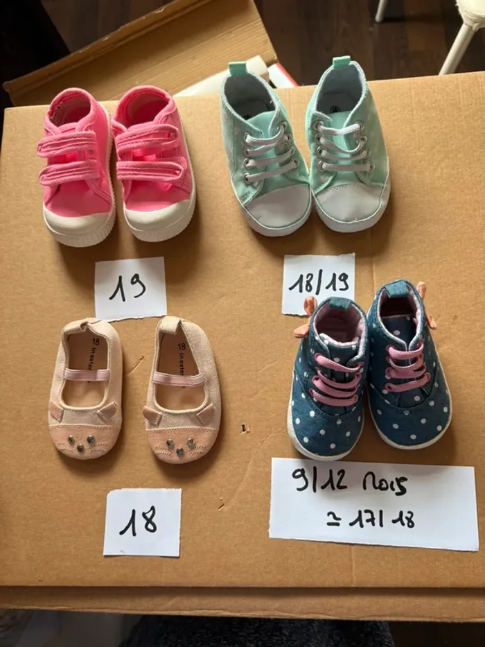 Chaussures bébé