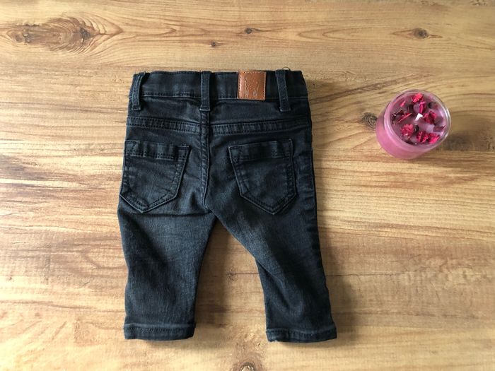 Jeans noir slim