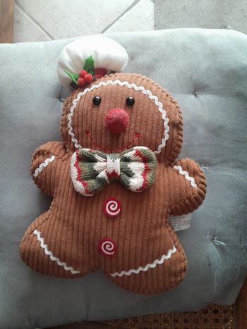 Peluche pain d'épices
