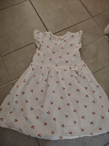 Robe cerises