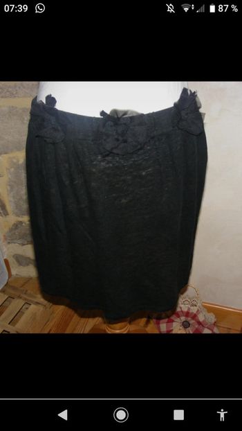 Jupe d'été Naf Naf taille XL soit 42/44/46