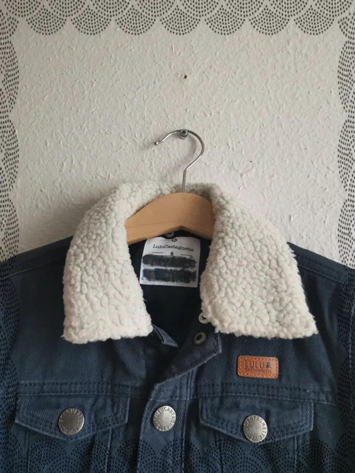 Veste Lulu castagnette 6 ans - photo numéro 5