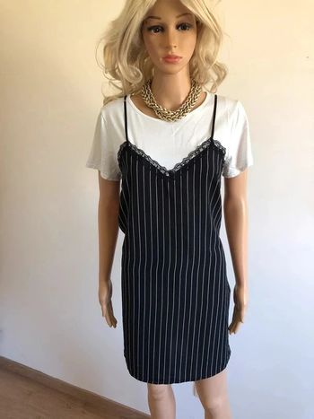 Robe teeshirt noire et blanche neuve Morgan taille (valeur 60€)