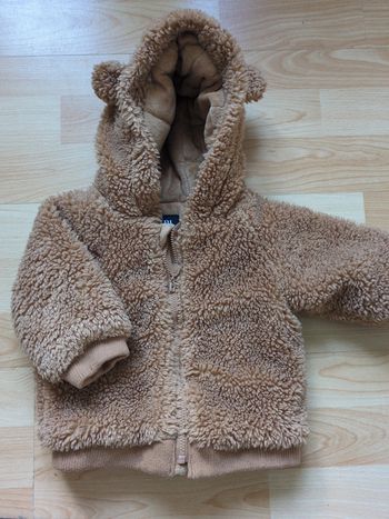 Manteau ourson
