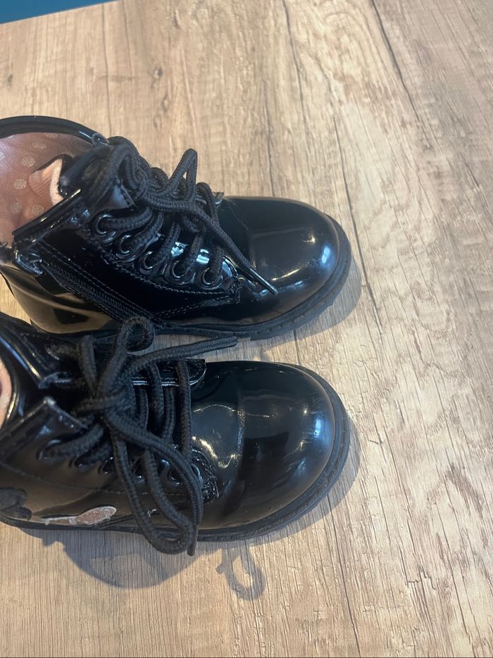 Bottines noires Minnie - photo numéro 6