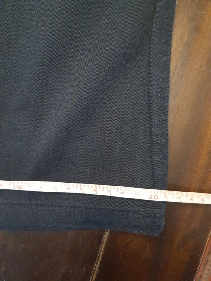 Pantalon noir coupe jeans Roger Kent fr be 52 - photo numéro 10
