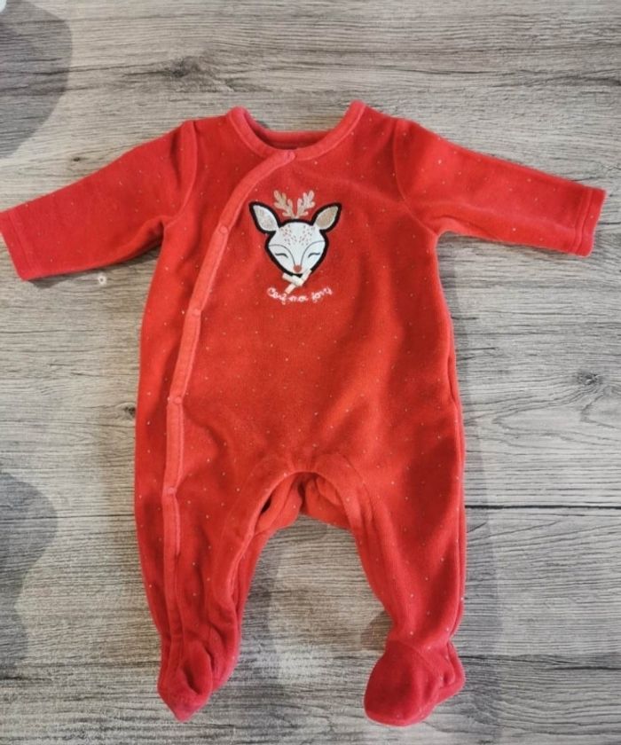 Lot de pyjama 1 mois - photo numéro 2