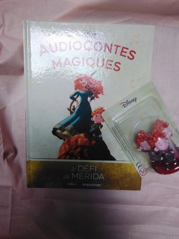 Audioconte  Le défi de Merinda