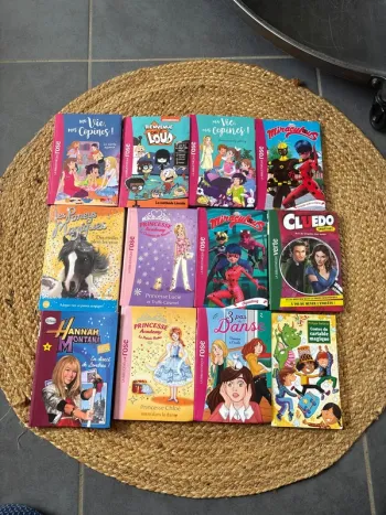 Livres la bibliothèque rose
