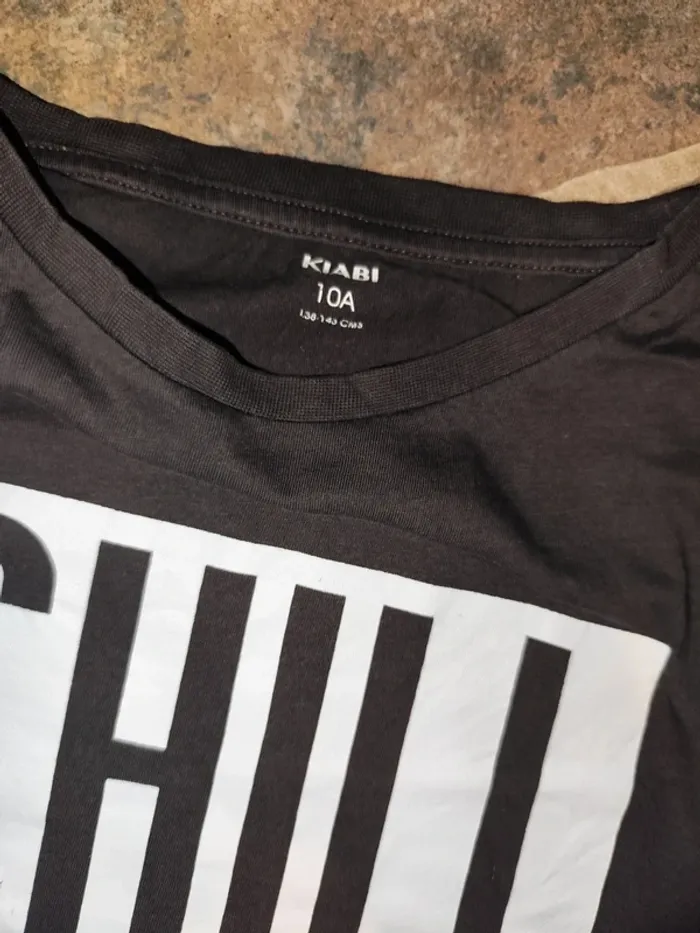 2 T-shirt longue manche - photo numéro 5