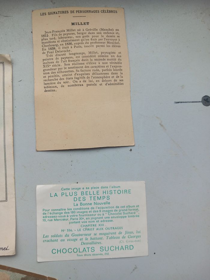 Anciennes petites images publicitaire - photo numéro 6