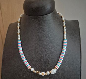 Collier lettre - personnalisé ✨💖 #Bijoux #Cadeau #Personnalisation