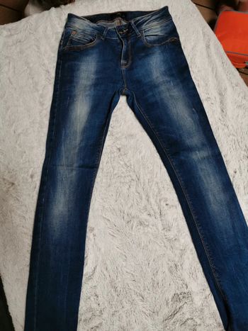 Jean's slim taille haute