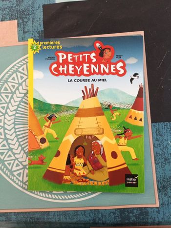 Livre Petits Cheyennes La course au miel