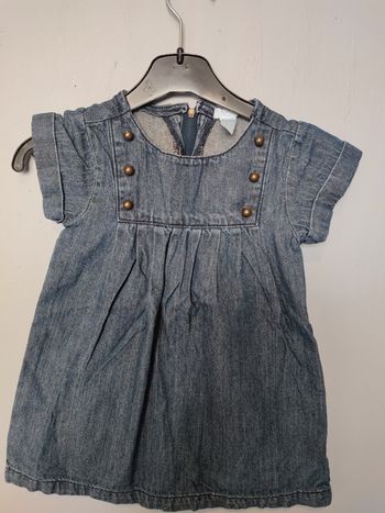 Robe en jean