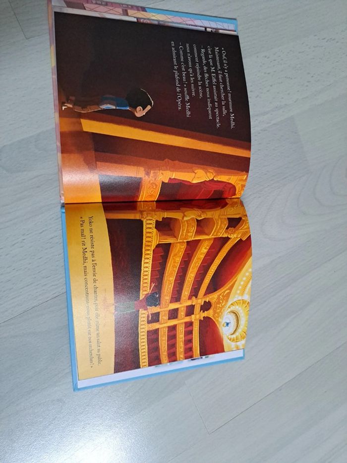 Livre " A la rencontre de Gustave Eiffel" - photo numéro 3