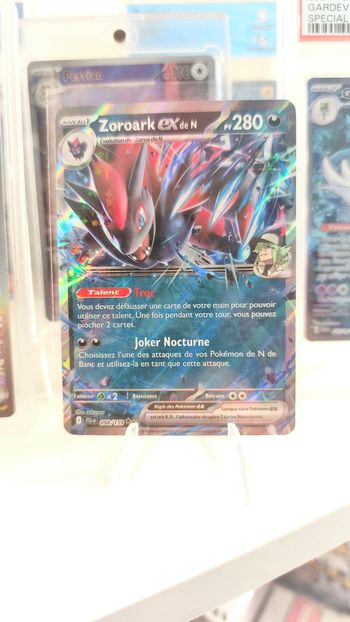 Lot carte ex et méga ex pokemon 