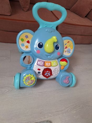 Trotteur  d'activité bébé Pousse pousse Chariot de marche 