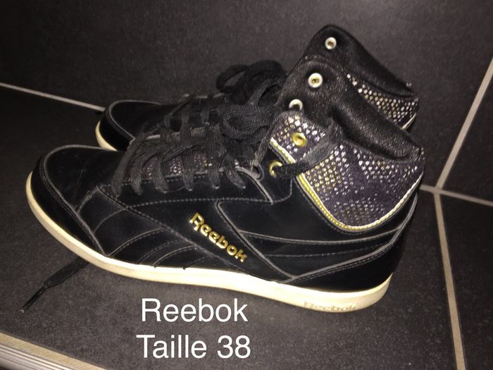 Baskets montantes Reebok Taille 38 - photo numéro 2