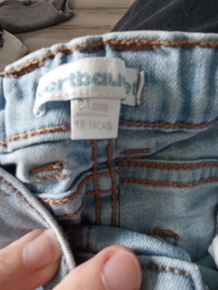 Jeans Vertbaudet 18mois - photo numéro 4