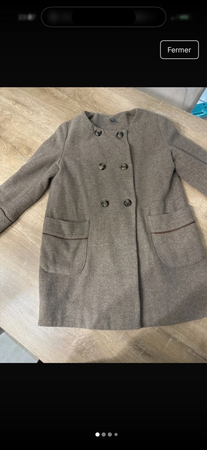 Manteau fille 7 ans