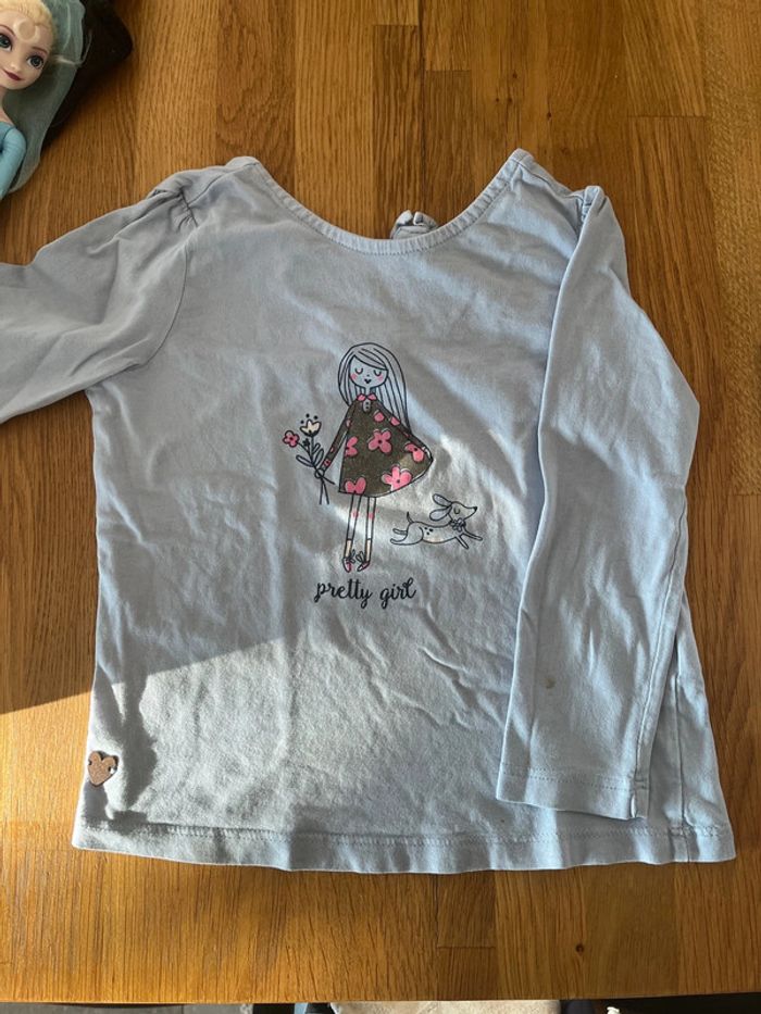 T-shirt sergent major 3ans